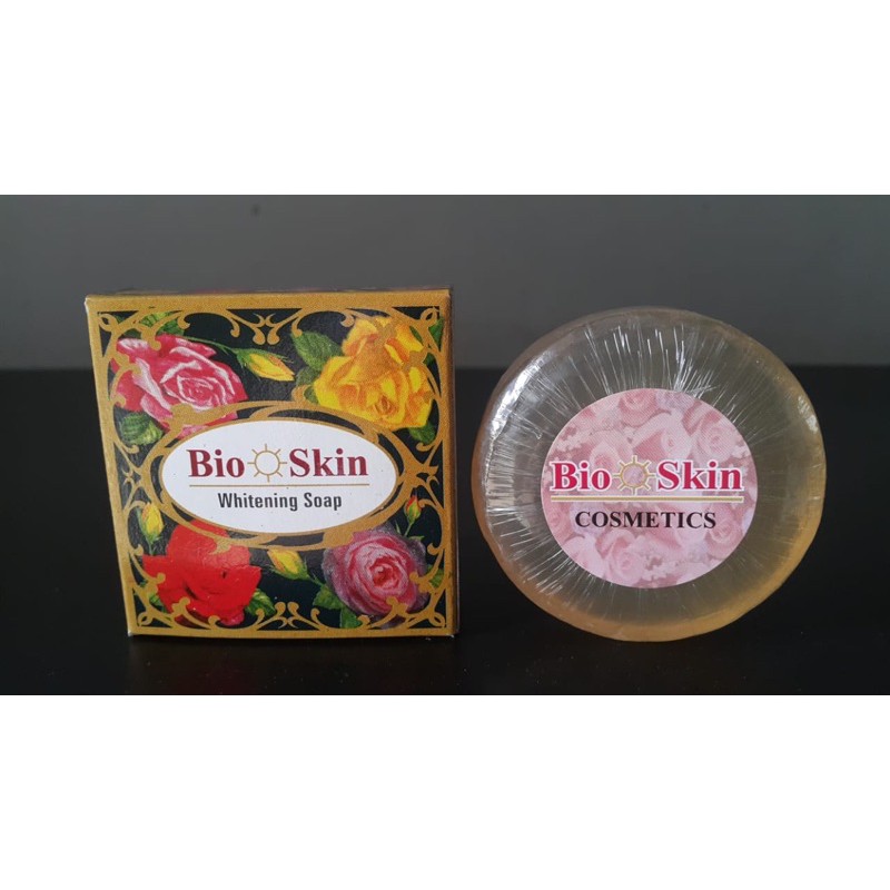 BioSkin Whitening Soap (WS), Sabun Pemutih, Glowing, Kinclong.