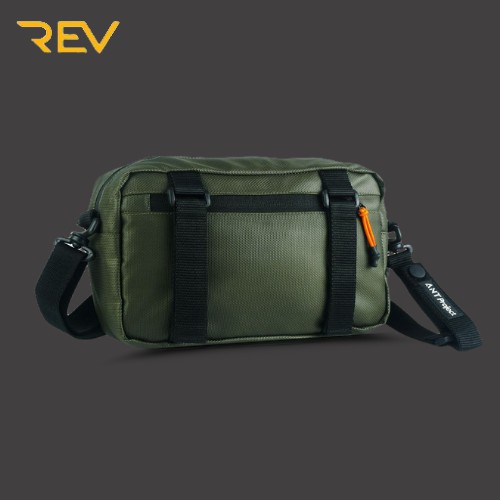 REV STORE - Tas Bicycle Bag Troy 3in Bisa Selempang - Tas  Stang Sepeda Troy Waterproof