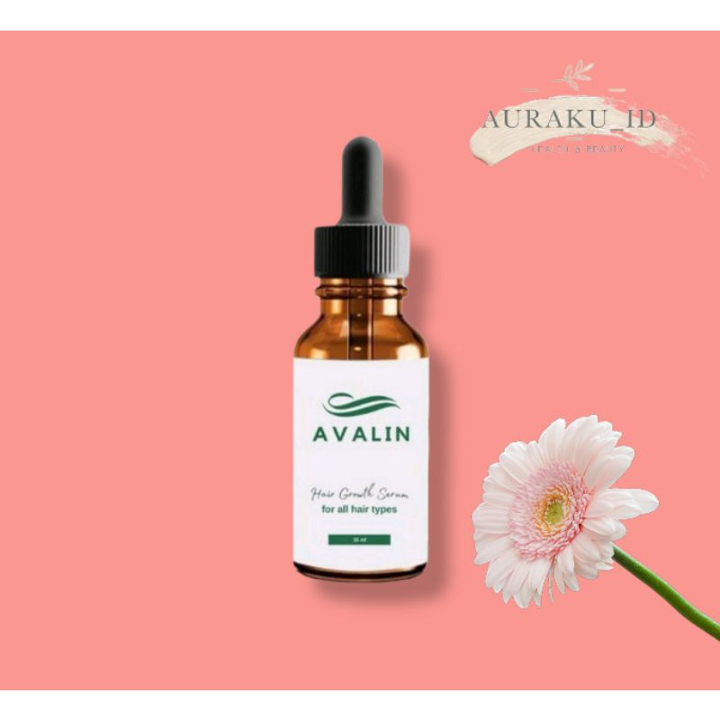 AVALIN GROWTH OIL SERUM / Serum penumbuh, penebal, penyubur rambut