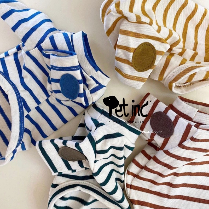 Won ho stripe top