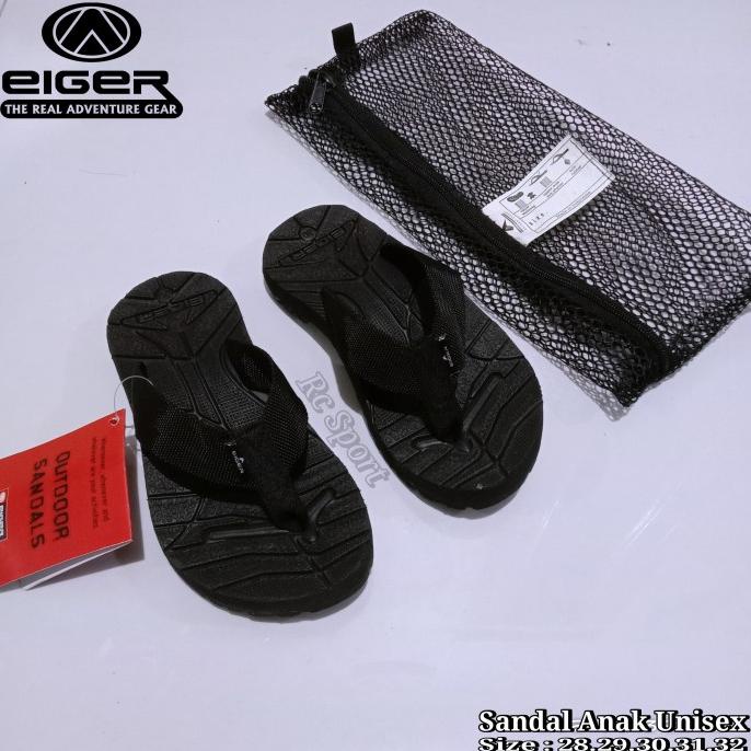 Sendal Jepit Anak , Sendal Sandal Eiger , Sendal gunung junior