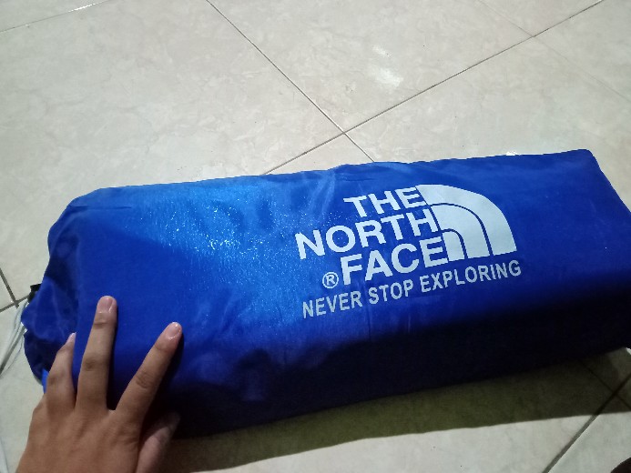 Matras Alumunium Foil 2x1 Meter - Matras Camping - Matras Foil - Alat Tidur Camping