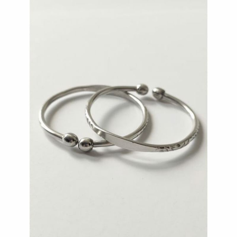 Gelang Sawan Bayi Titanium