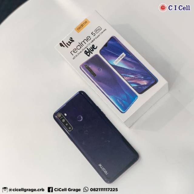 REALME 5 PRO RAM 4/128GB GARANSI RESMI