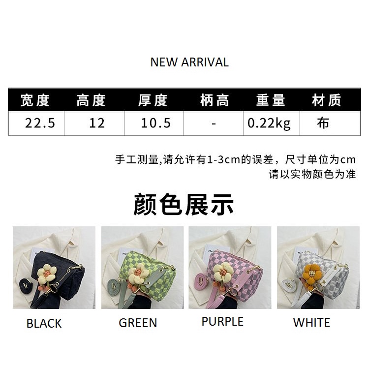 ( 2PC 1KG ) GTBI998879062 New Arrival  !!!  Tas Selempang  Tas Wanita Import  Premium Terbaru