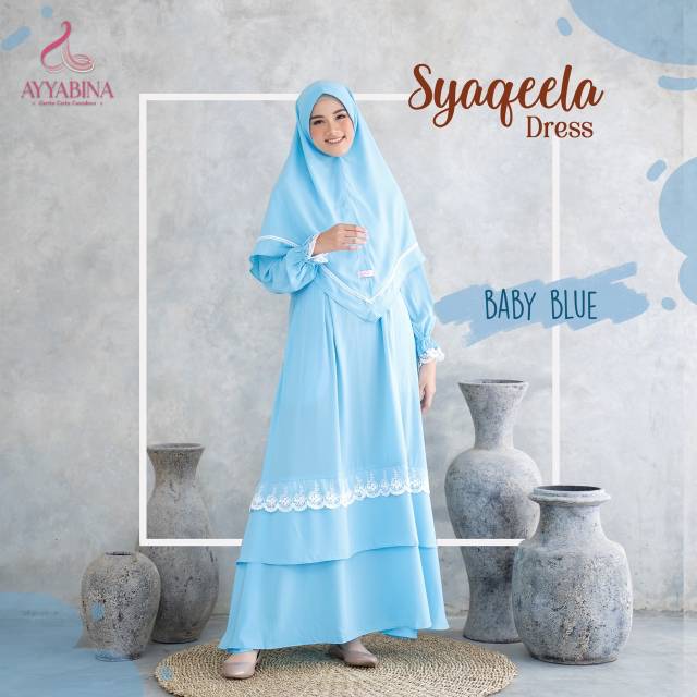 Syaqeela Dress Ayyabina