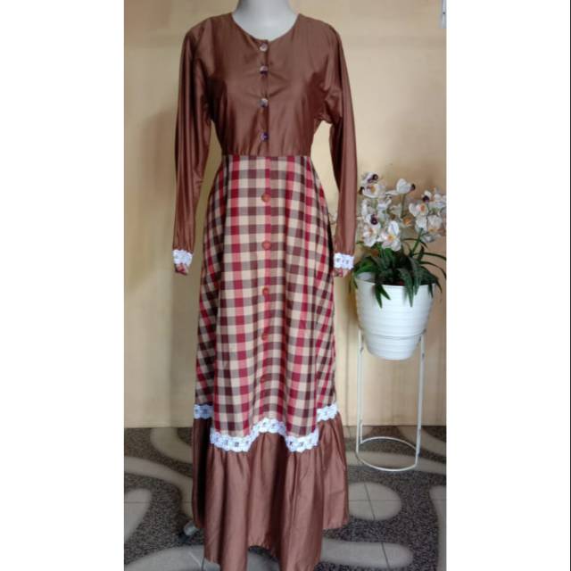 Gamis Katun Rempel