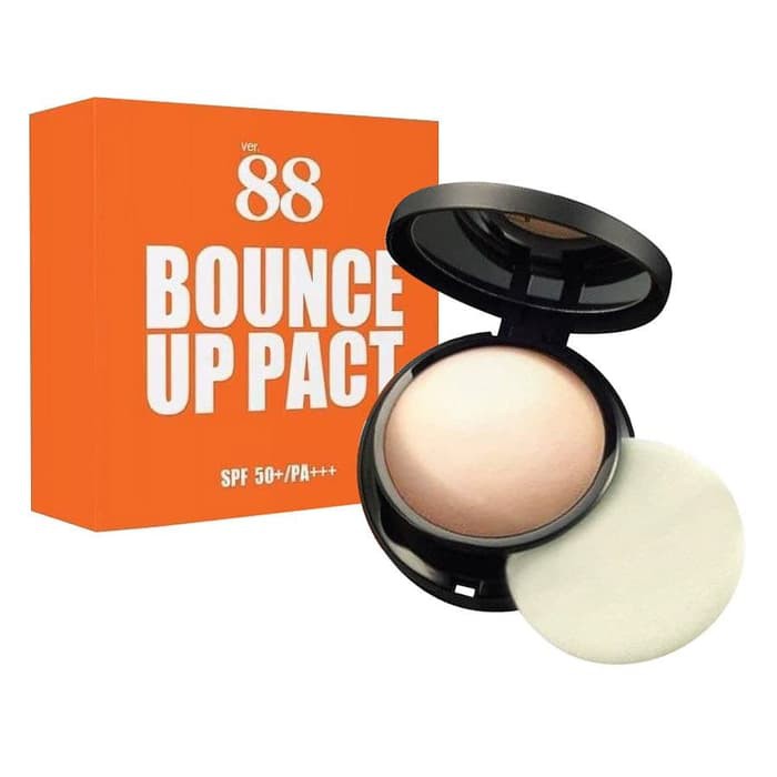 Ver88 Eity Eight Bounce Up Pact / Bedak Waterproof Silky Thailand Original Asli 100% BPOM Terlaris