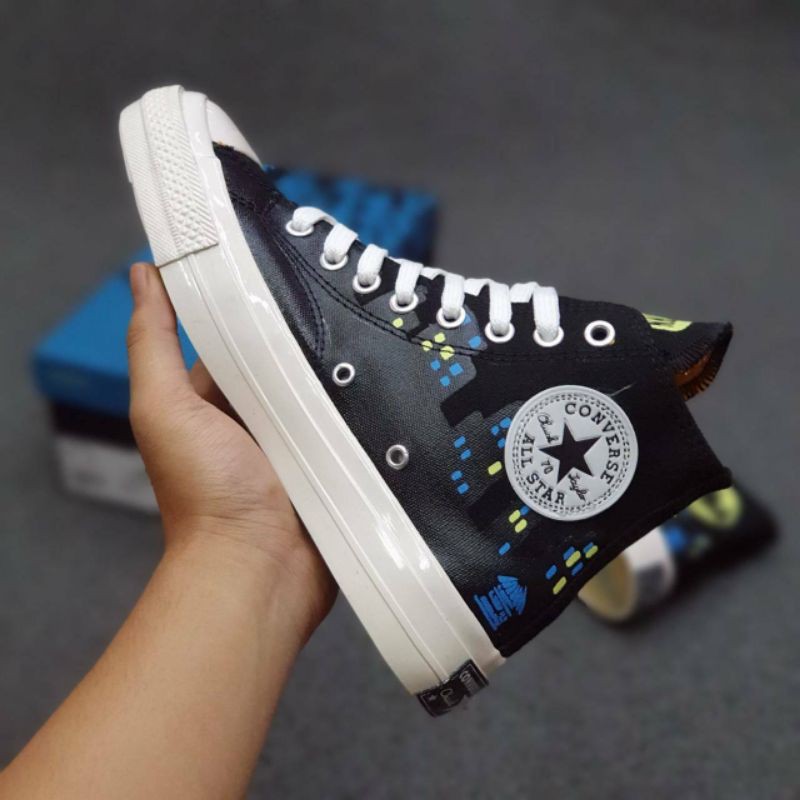 Converse all star Chuck Taylor 70s X Chinatown Batman Robin