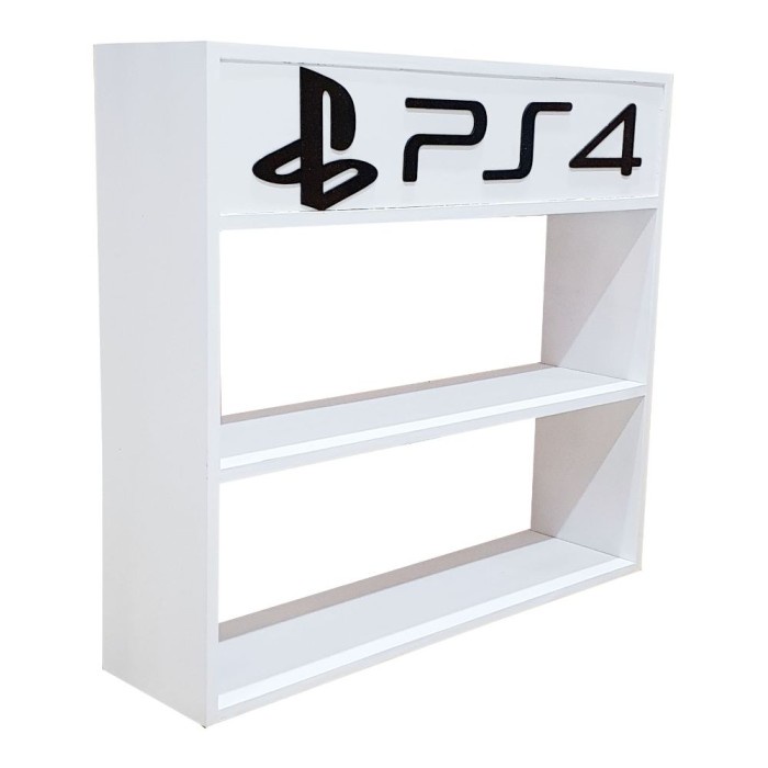 (READY) Rak Penyimpanan BD PS4 / Storage Kaset Game PS4 - PS4