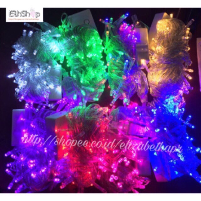  Lampu tumblr lampu natal lampu hias tumblr lamp elhshop 