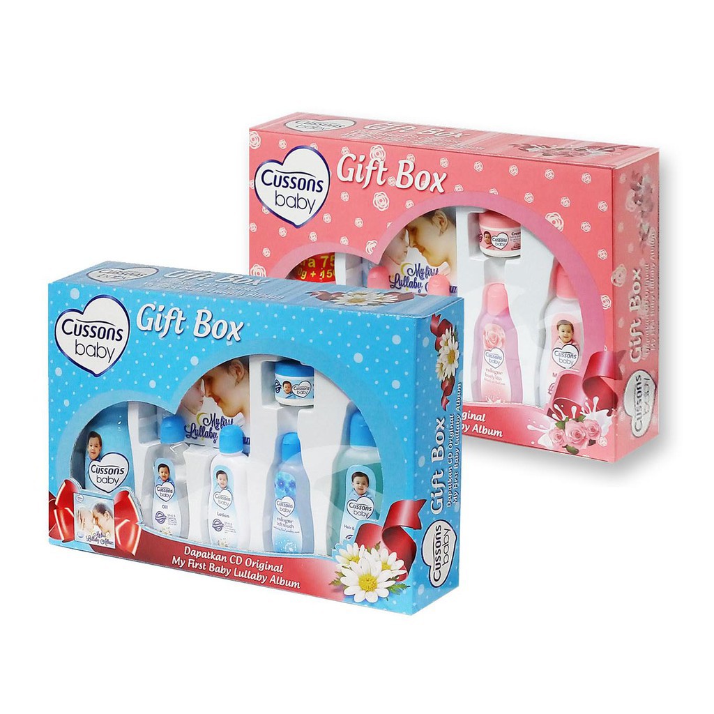 Cussons Baby Gift Box / Paket Perawatan Bayi