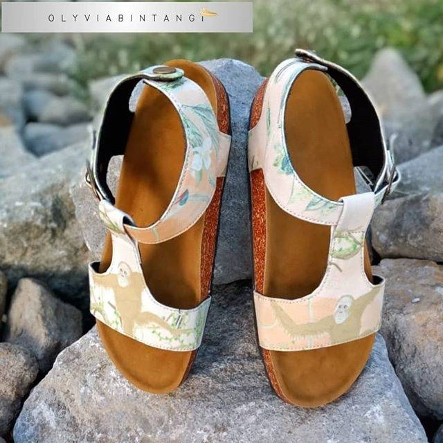 Borneo Treasure Sandal