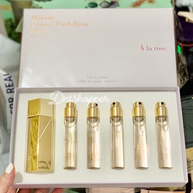 Maison Francis Kurkdjian Mfk Ala Rose Edp 11 Ml Travel Size Shopee Indonesia