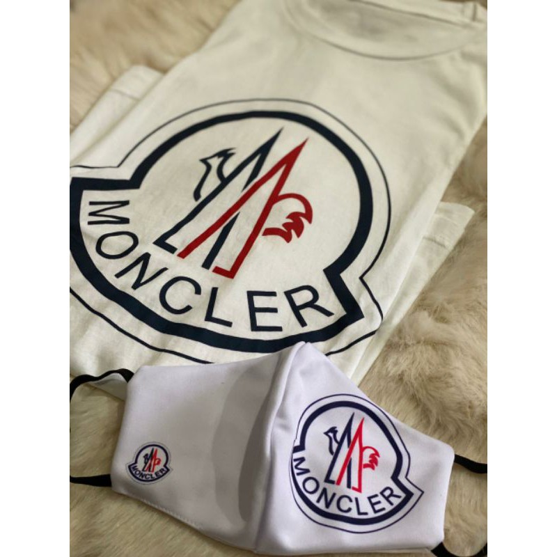 kaos motif MonCl3r t-shirt unisex