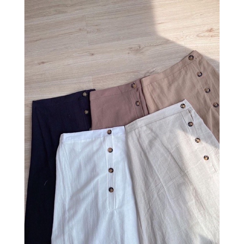 SKIRT LINEN Premium/skirt