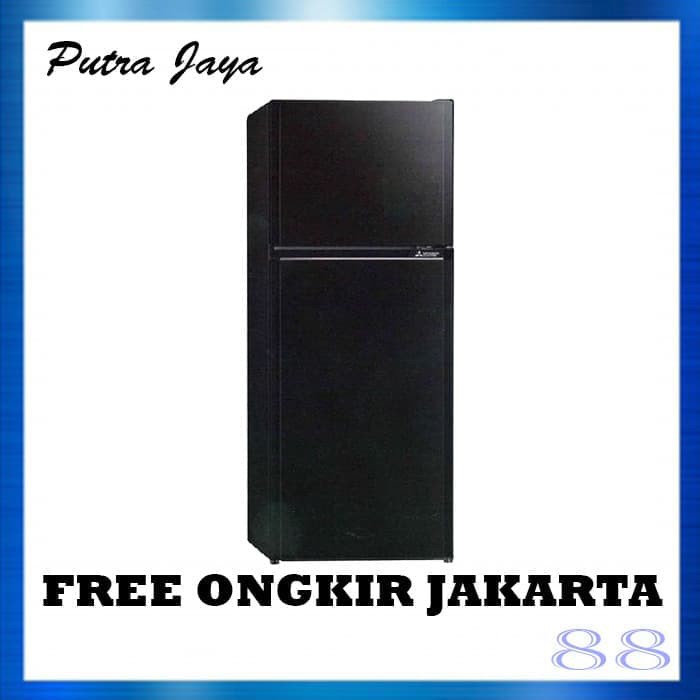 Kulkas Mitsubishi MR-FV28J-OB Kulkas 2 Pintu [ Free Ongkir Jakarta ]