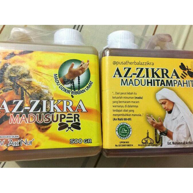 

Azzikra Madu Hitam Pahit Az Zikra