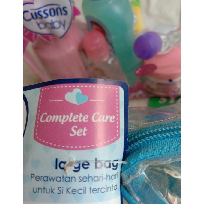 Cussons Large | paket cussons | perlengkapan mandi bayi