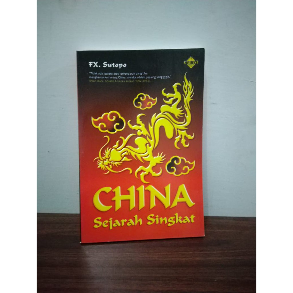 Buku China Sejarah Singkat - Fx. Sutopo