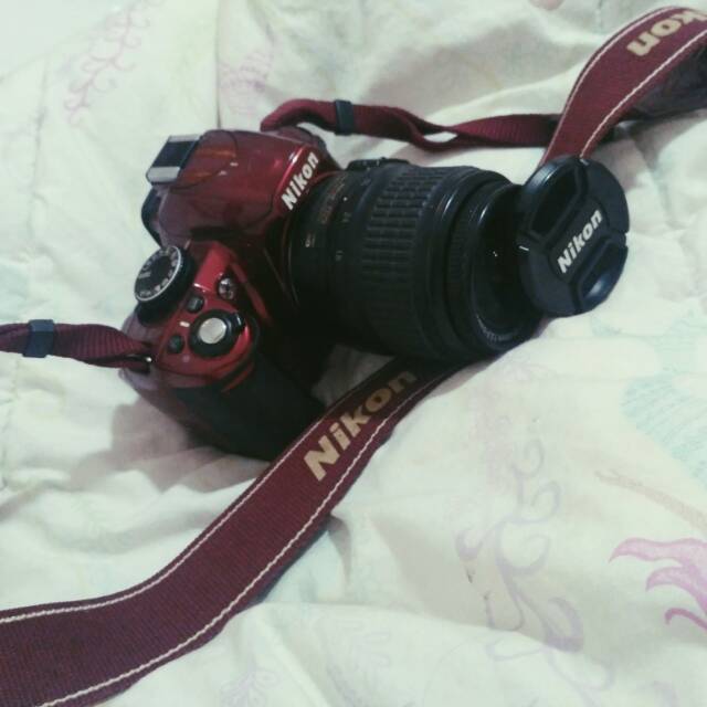 Kamera nikon d3100