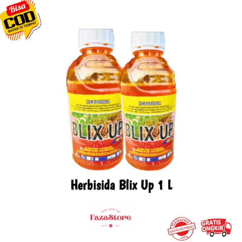 Jual HERBISIDA BLIX UP 480 SL 1 Liter OBAT RUMPUT HERBISIDA SISTEMIK Shopee Indonesia