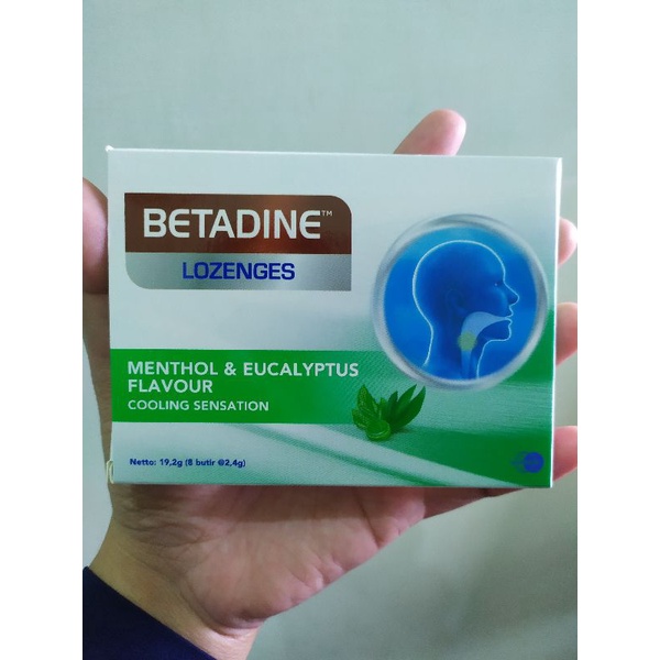 

betadine Lozenges