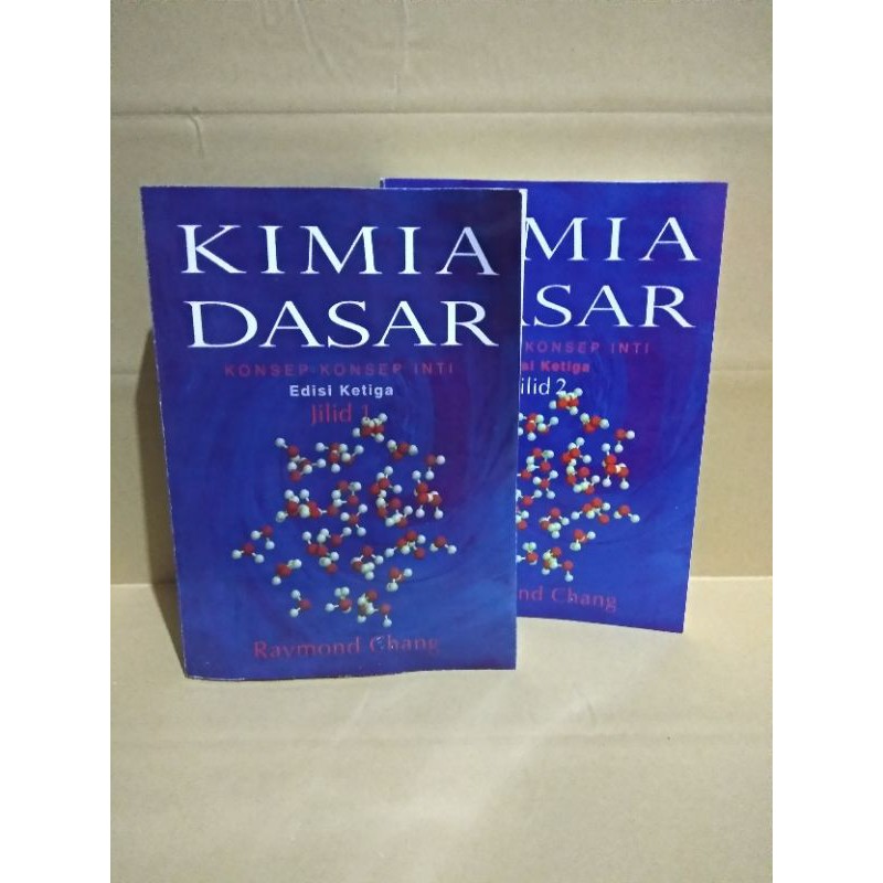 Paket Kimia Dasar Jilid 1-2 by Raymond Chang