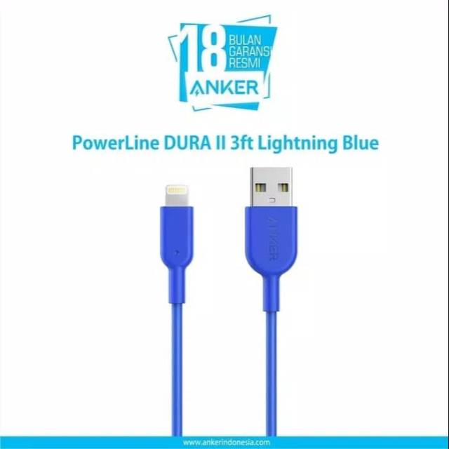 anker powerline lightning II