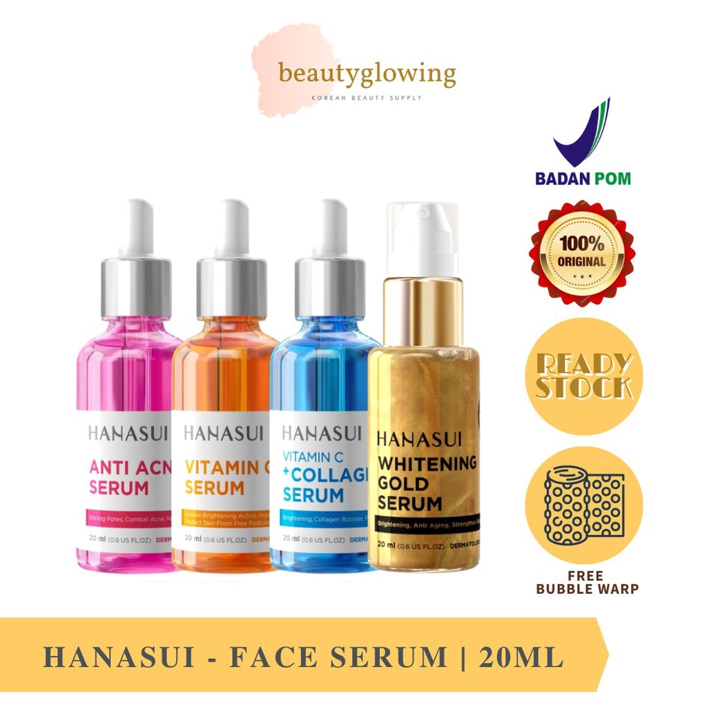 HANASUI SERUM FACE SERUM WAJAH