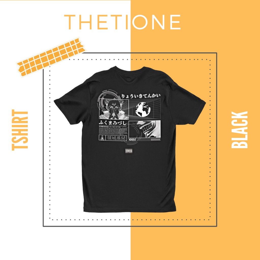 Kaos RYOMEN SUKUNA//JUJUTSU KAISEN//SUKUNA//Premium Tshirt