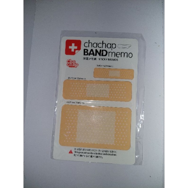Jual chachap band aid sticky notes memo harga satuan Shopee Indonesia