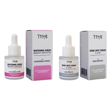 ⭐BAGUS⭐ THAI FACE SERUM 20ML | Whitening Dark Spot Serum Wajah