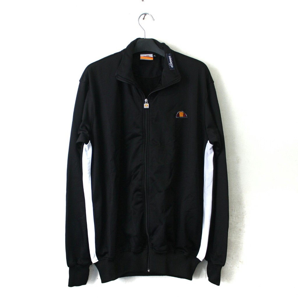 JAKET TRACKTOP CASUAL PREMIUM MURAH ELESE GASP BLACK LIMITED EDITION
