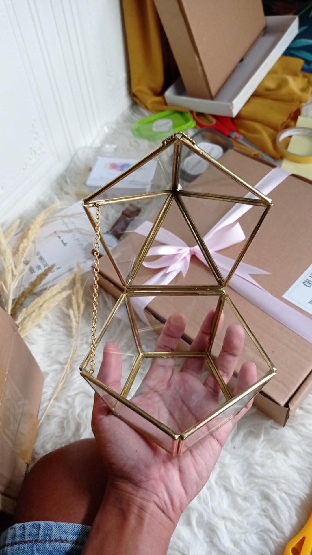 Tempat Cincin Terrarium