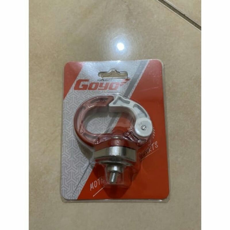 Gantungan barang Matic model Q contelan motor hook besi motor Nmax Beat