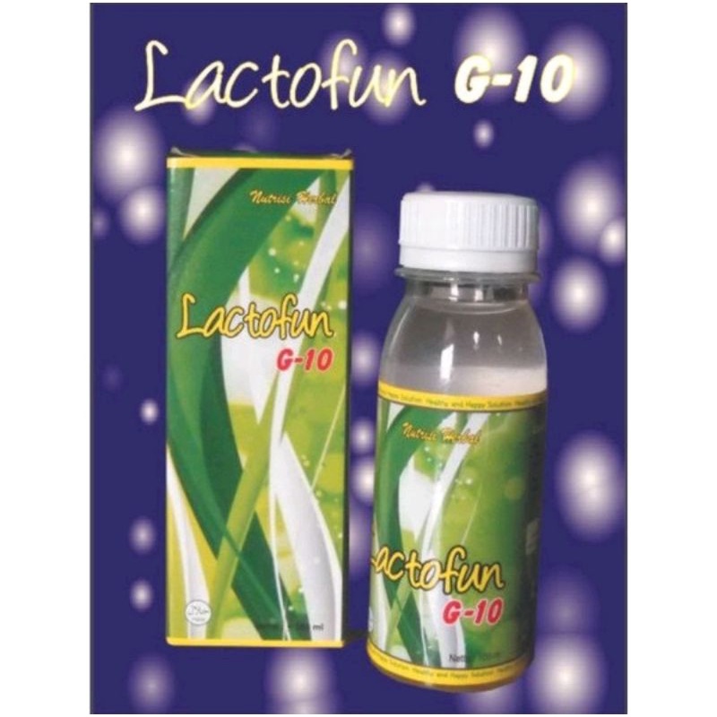 

Lactofun G10 untuk kolesterol, meregenerasi sel,menyembuhkan luka luar