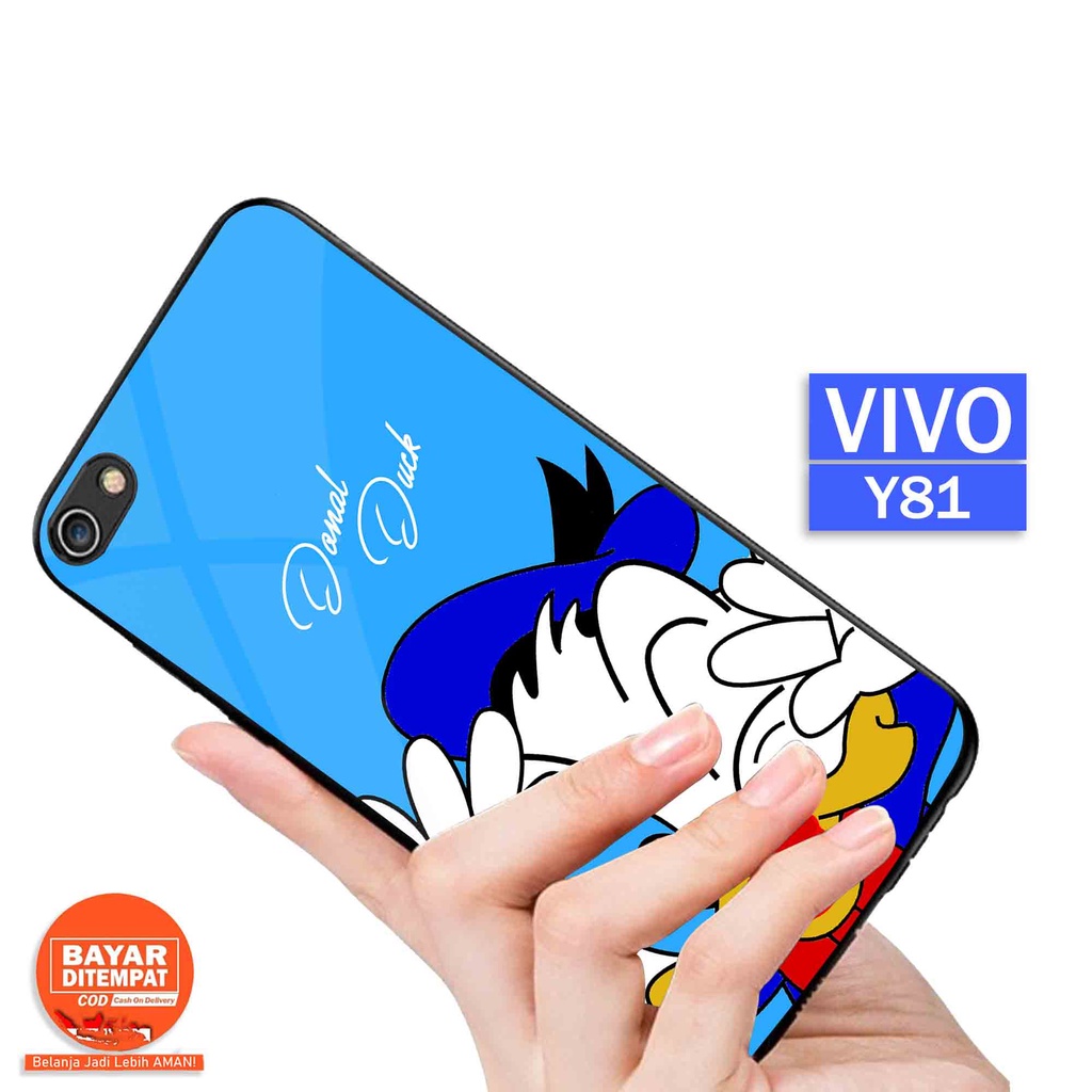 Untung Case Vivo Y81 - Hardcase Vivo Y81  - Softcase Vivo Y81- Cassing Elegant Vivo Y81 - Kesing Mur