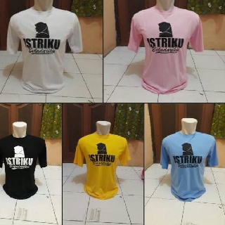 Oke Price Kaos  ISTRIKU BIDADARIKU T Shirt Pria Baju Kaos  