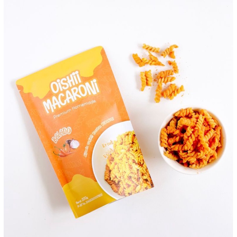 

Oishii Macaroni rasa Balado