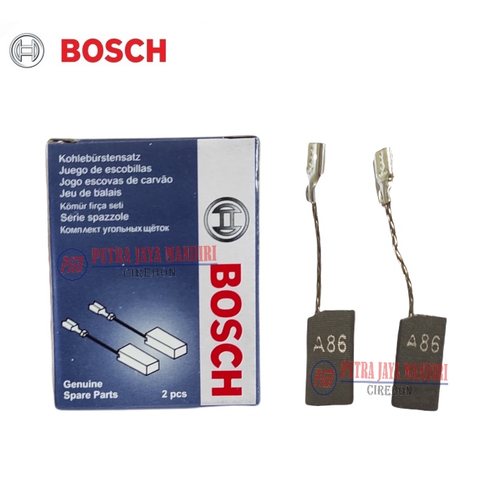 Bosch Carbon Brush  A 86 Arang / Spull A86 Original Gws 060 5-100 6-100 8-100