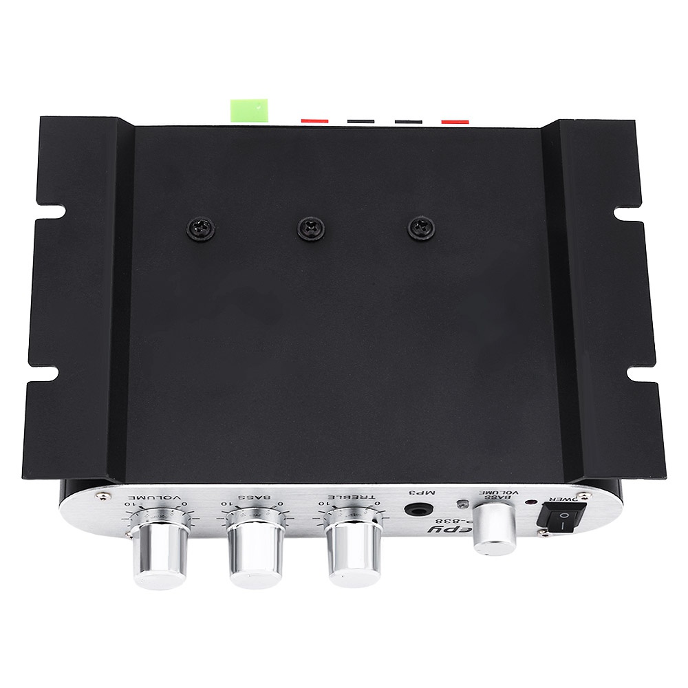 Lepy HiFi Stereo Amplifier Treble Bass Booster - 9CSK01BK