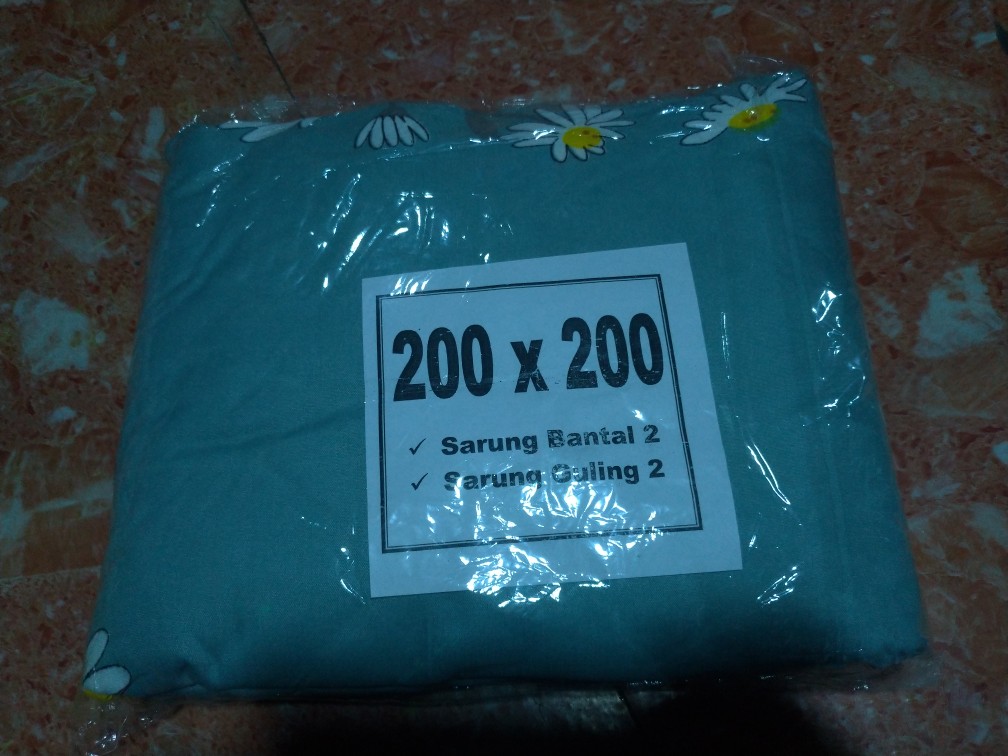 Sprei Homemade Murah Berkualitas