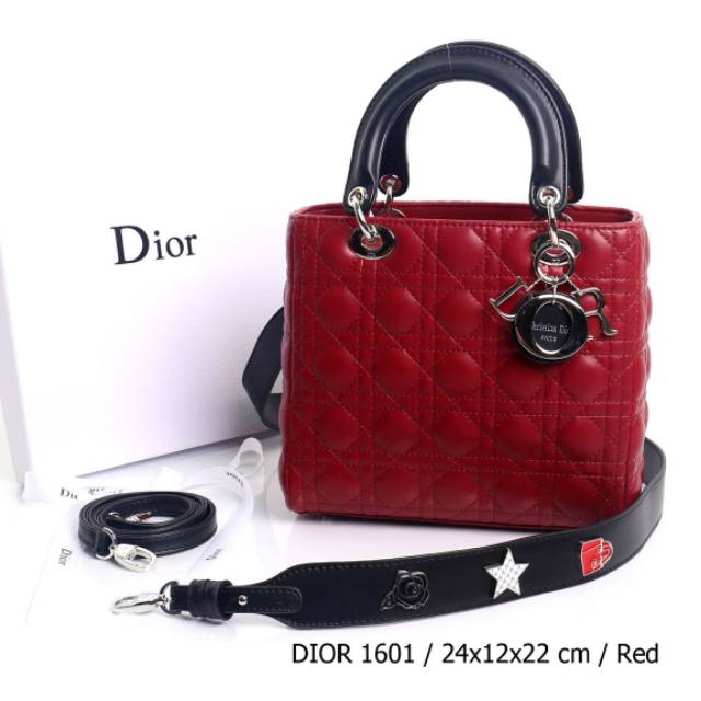 Tas handbag *LADY DIOR BAG*
Kode 1601