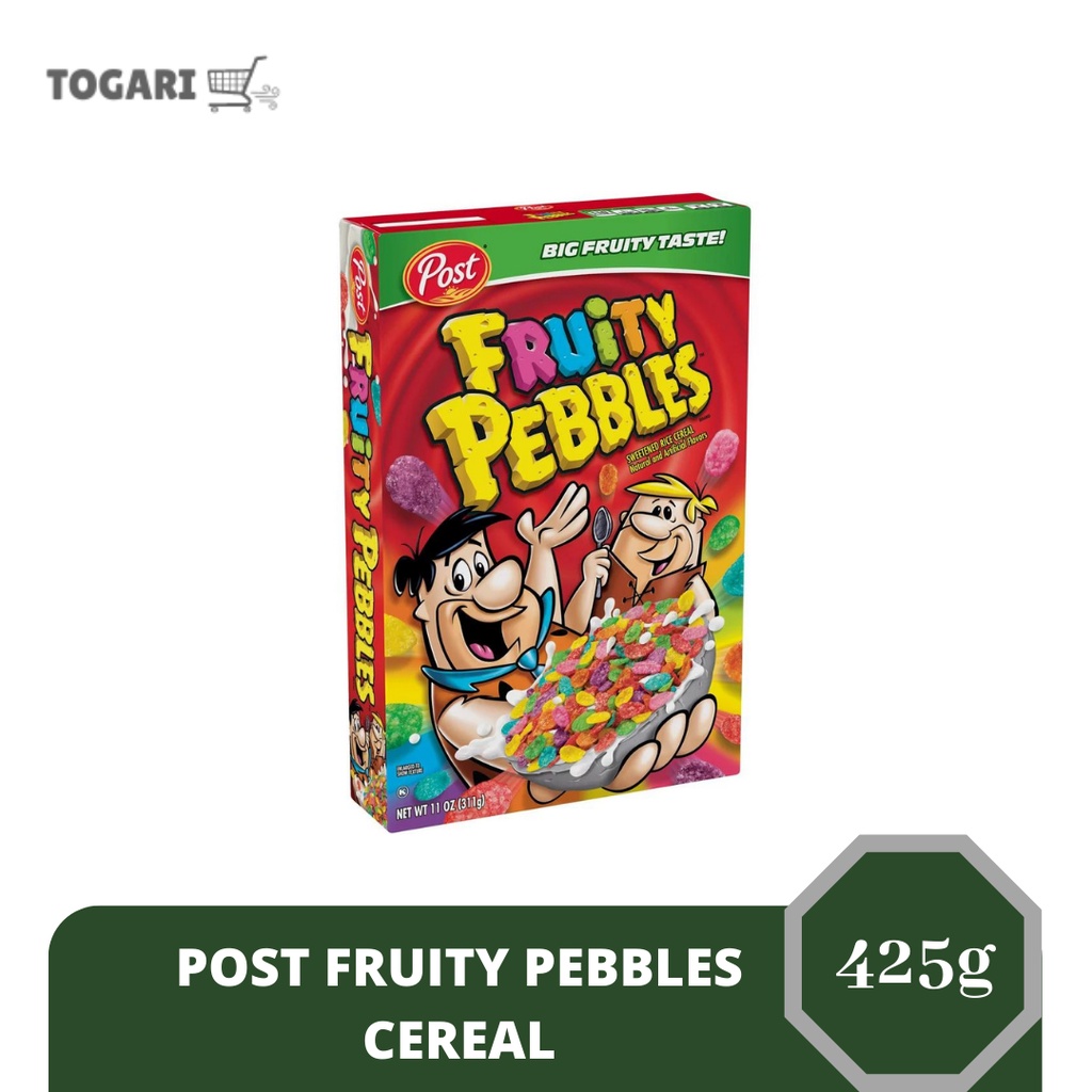 

Post Fruity Pebbles Cereal | Sereal Anak 425gr