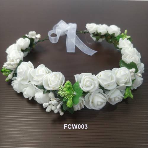 [PRODUK TERBATAS] FLOWER CROWN PESTA BRIDAL ANAK BRIDESMAID PERNIKAHAN FCW003