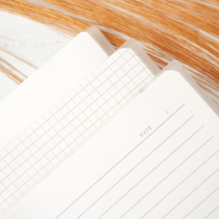 

Jualan Buku Tulis Note Book Agenda A5 Dot Grid Ruled Blank Simple Style Clear Promo