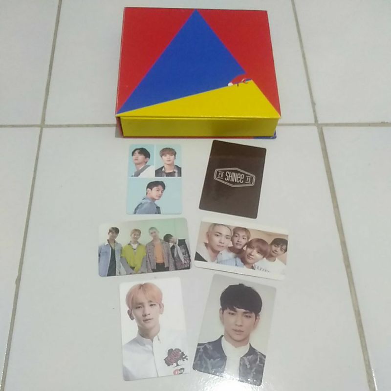 Taemin Shinee CD Tsol 1 & all PC official