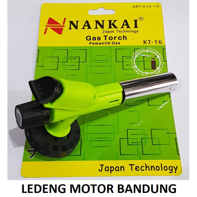 KT-16 Nankai Kepala Las Portable Alat Korek Flame Gas Blow Torch Welding Coocking