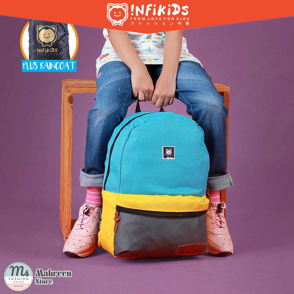 Tas Ransel Anak Tas Backpack Sekolah Anak Premium Quality Original Infikids | IDS 103